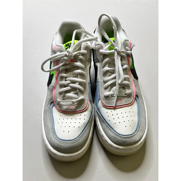 Nike Air Force 1 AF1 Shadow Sunset Pulse Sail Black CU8591-101 Women’s Size 8.5 - Picture 10 of 11